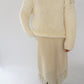 60s  Hand Made Knit