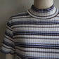 90s Striped Top Made in USA