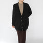 90s EURO Mohair Long Cardigan