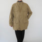 " LL Bean " Cotton  Military Jacket