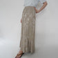 90s Pattern Skirt Made in USA