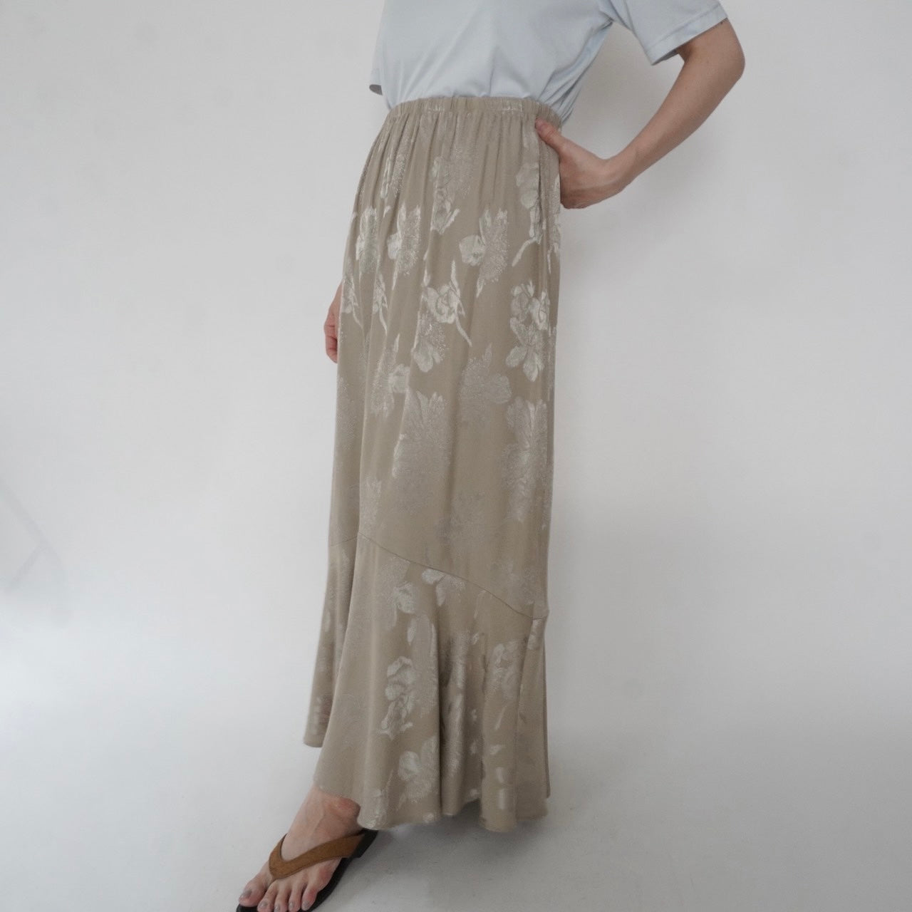 90s Pattern Skirt Made in USA
