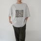 90s Photo Printed T-shirt Made in USA