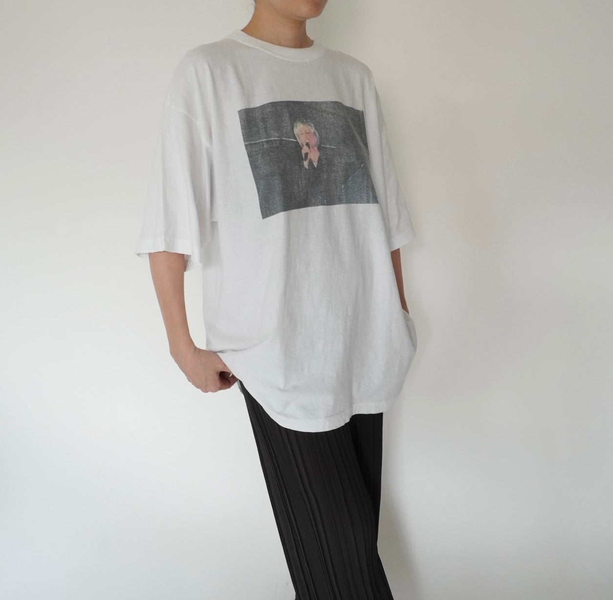 90s EURO Photo Printed T-shirt