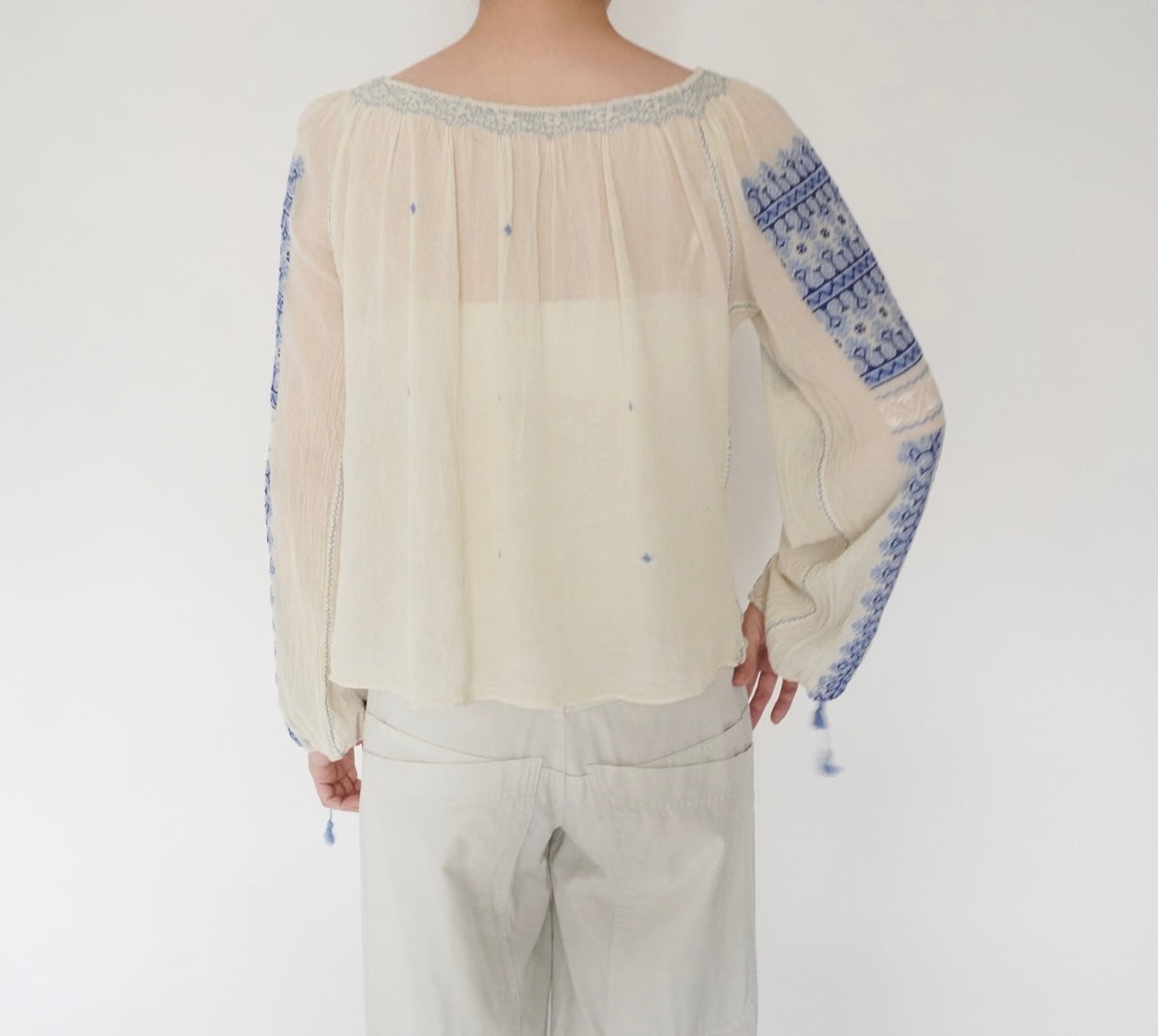 70s Romanian Embroidery Tunic