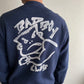 90s "BAD BOY  CLUB" Printed Sweater