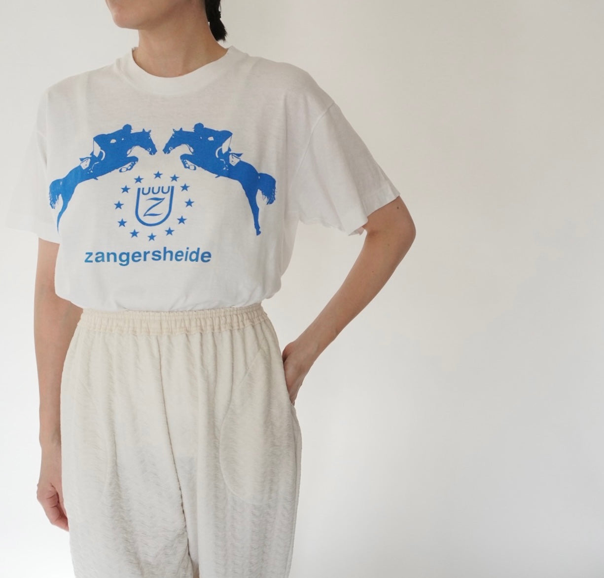 90s Printed T-shirt Made in Italy