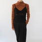 90s Lace Design Mohair Camisole Top
