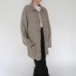 90s Cotton Long Jacket