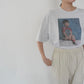 90s Photo Printed T-shirt Made in USA