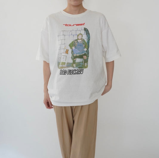 90s EURO Photo Printed T-shirt