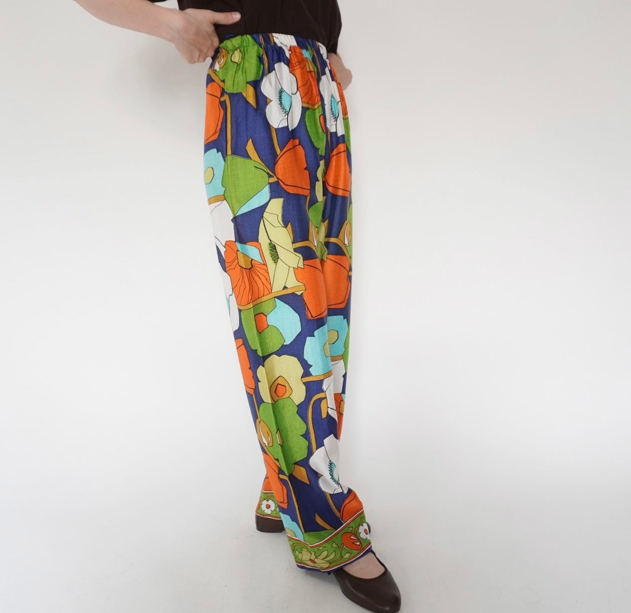 70s Pattern Pants
