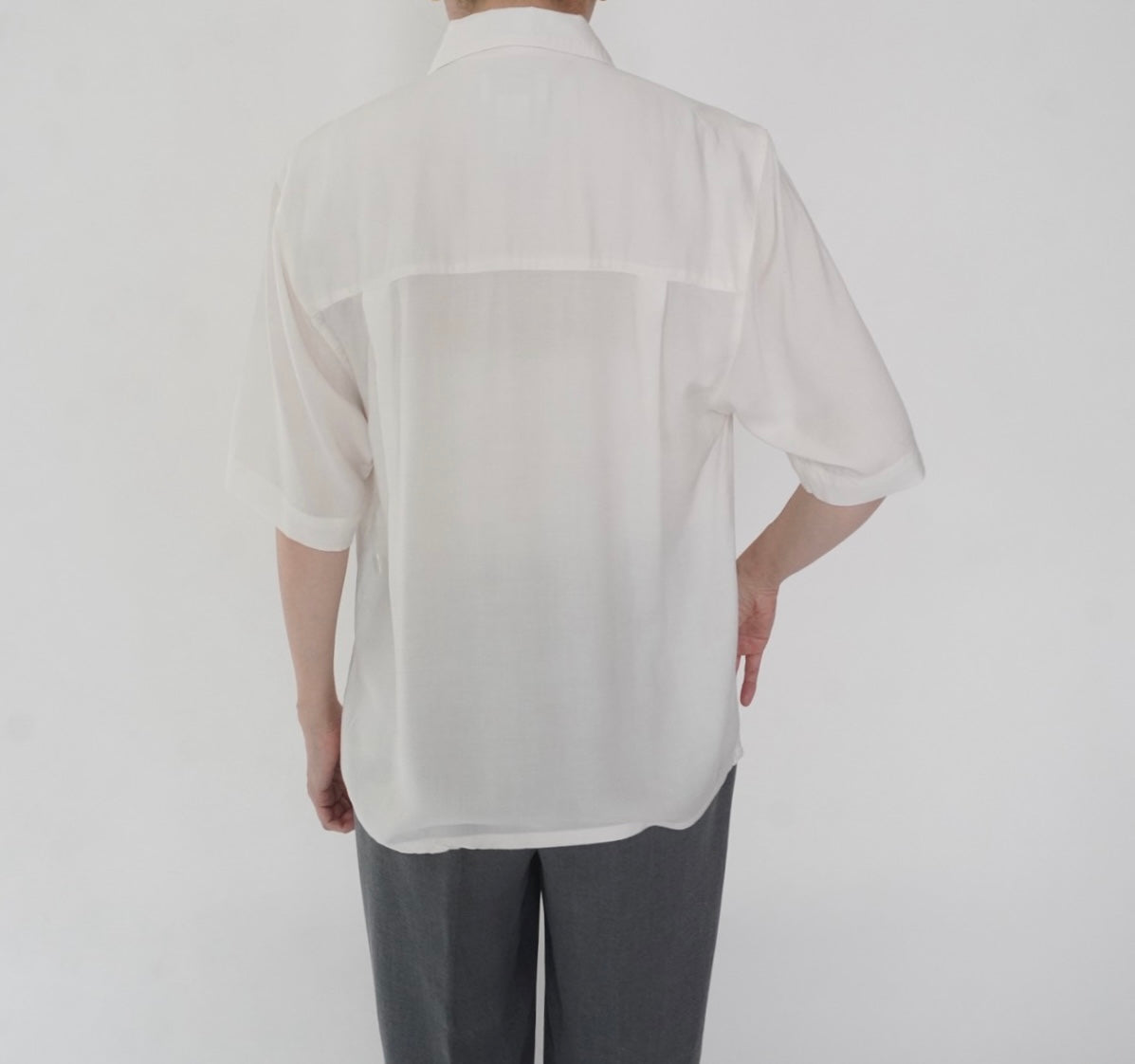 90s Design Rayon Shirt