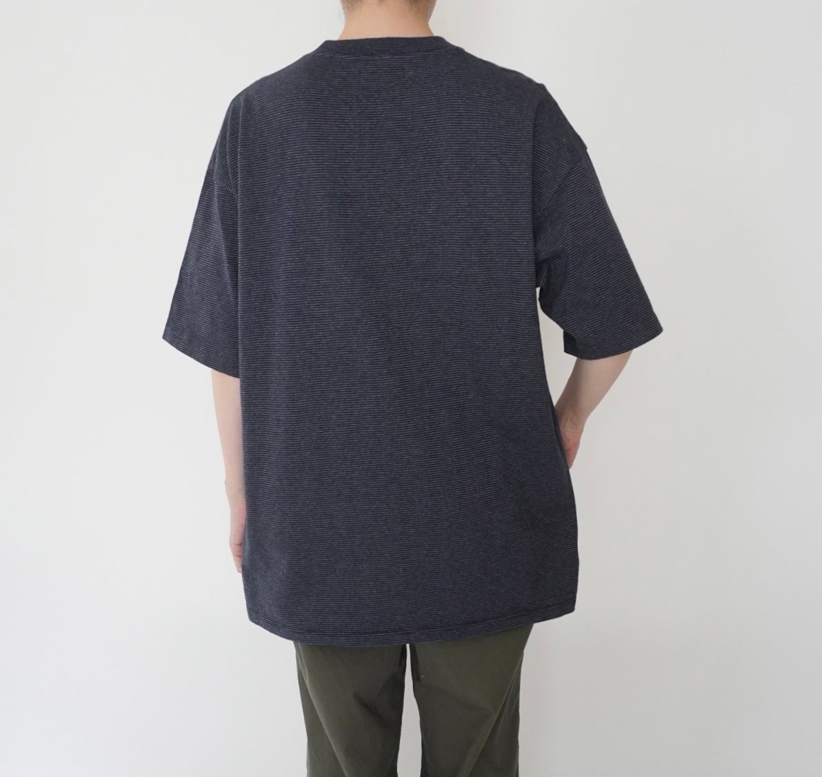 90s Striped T-shirt Made in USA