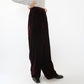 90s Velour Wide Pants