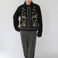 90s Embroidery Wool Jacket