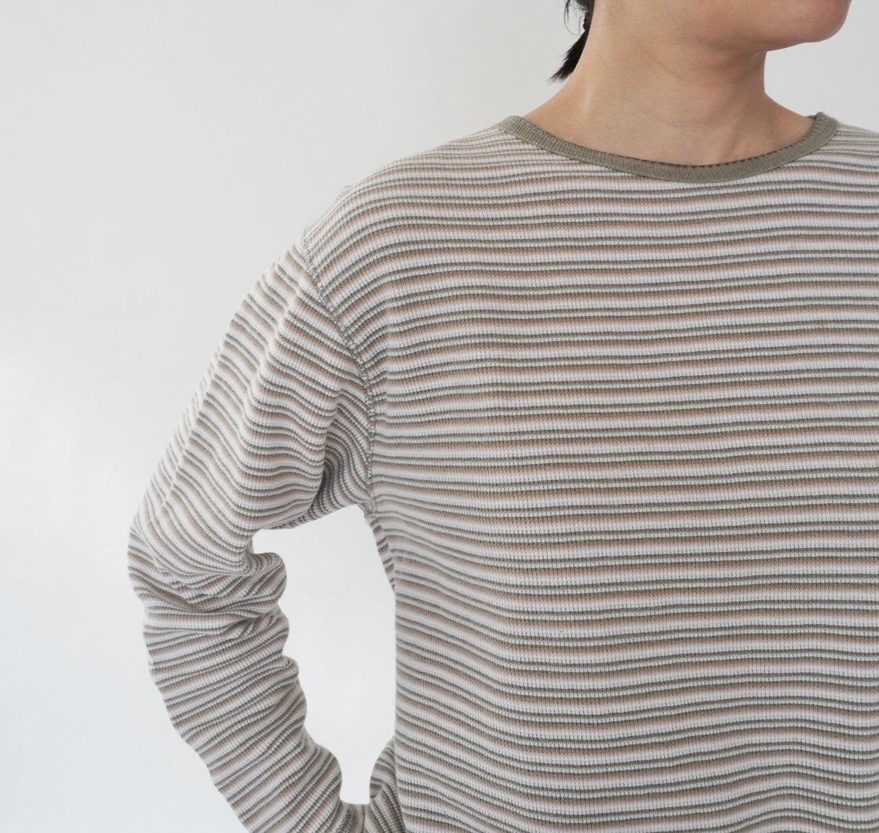 90s Striped Top