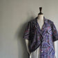 80s EURO Printed Dress