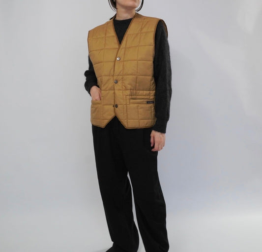 90s Quilted Vest