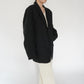 90s Linen Oversized Jacket