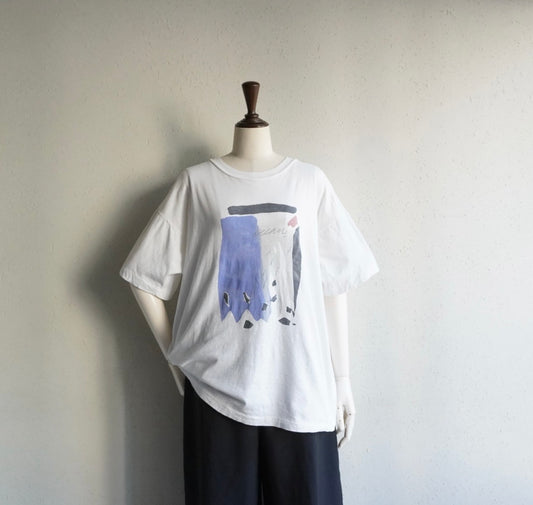 90s "Chivas Regal modern Art " Printed T-shirt