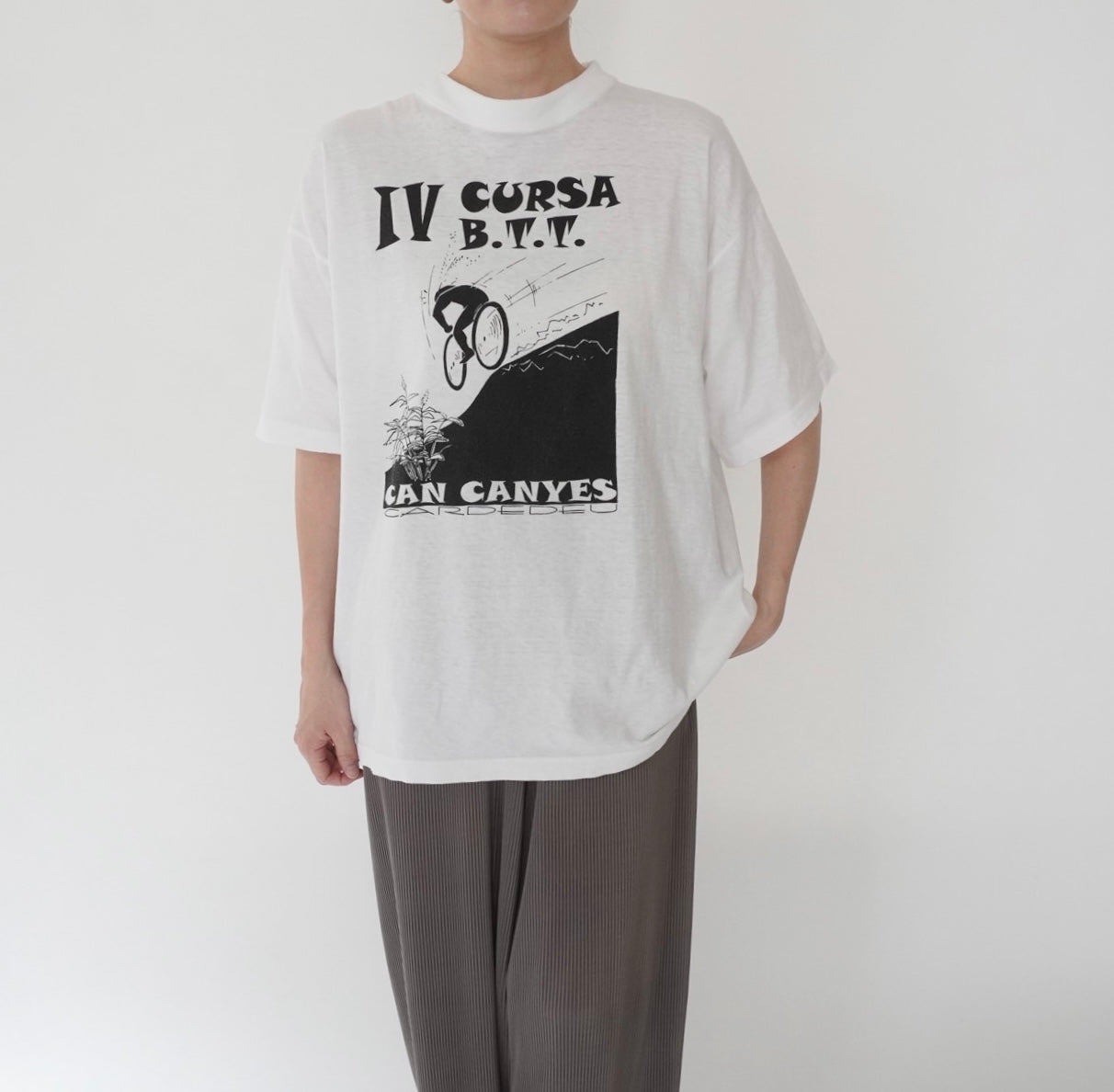90s EURO Printed T-shirt