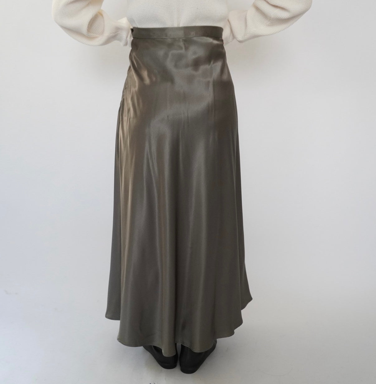 90s Maxi Skirt Made in USA