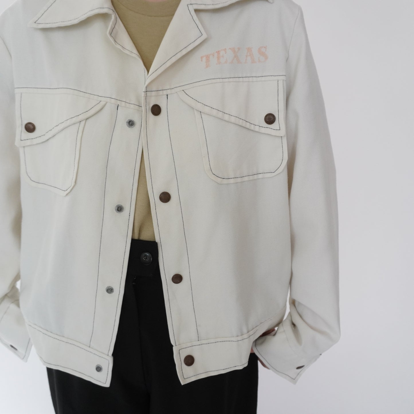 70s White Light Jacket