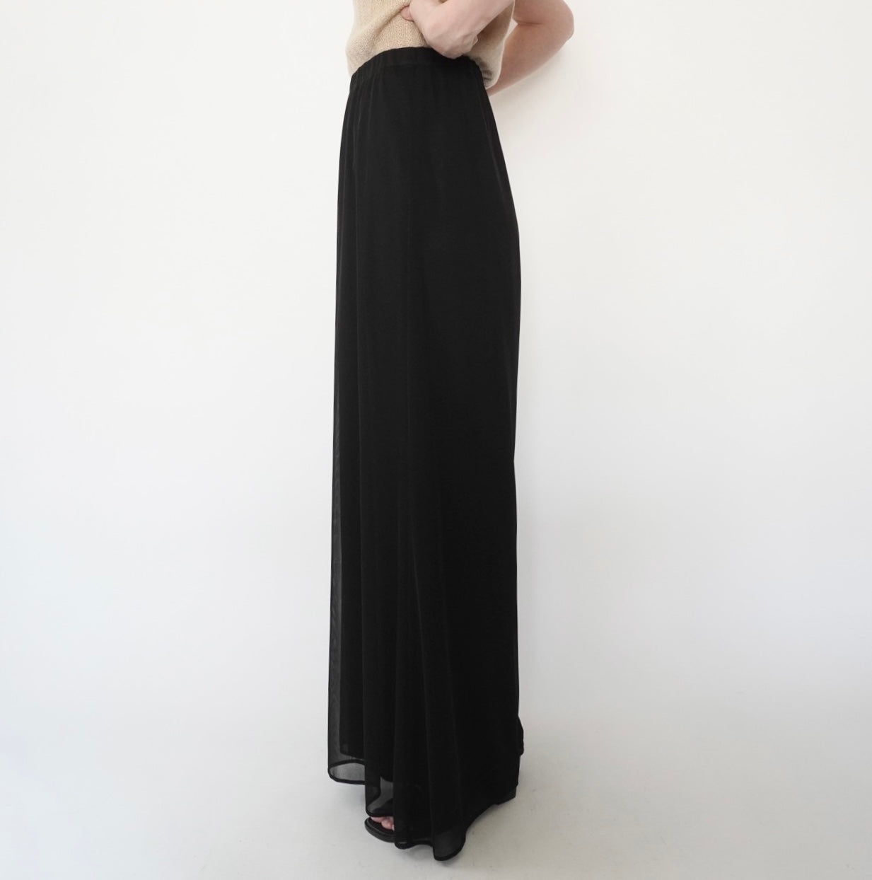 90s Design Sheer Pants Made in USA