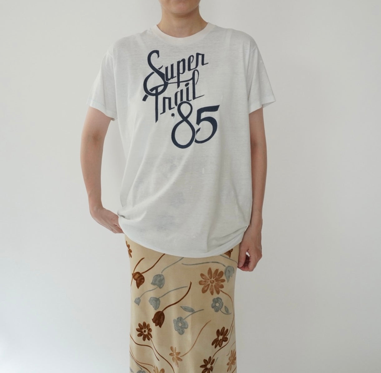 80s Printed T-shirt Made in USA