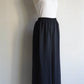 90s Black Wide Pants Made in USA
