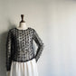 Black Design Top