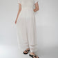 90s Design Wide Pants Made in France