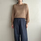 90s Light Knit Top
