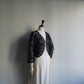 90s Black Sheer Top
