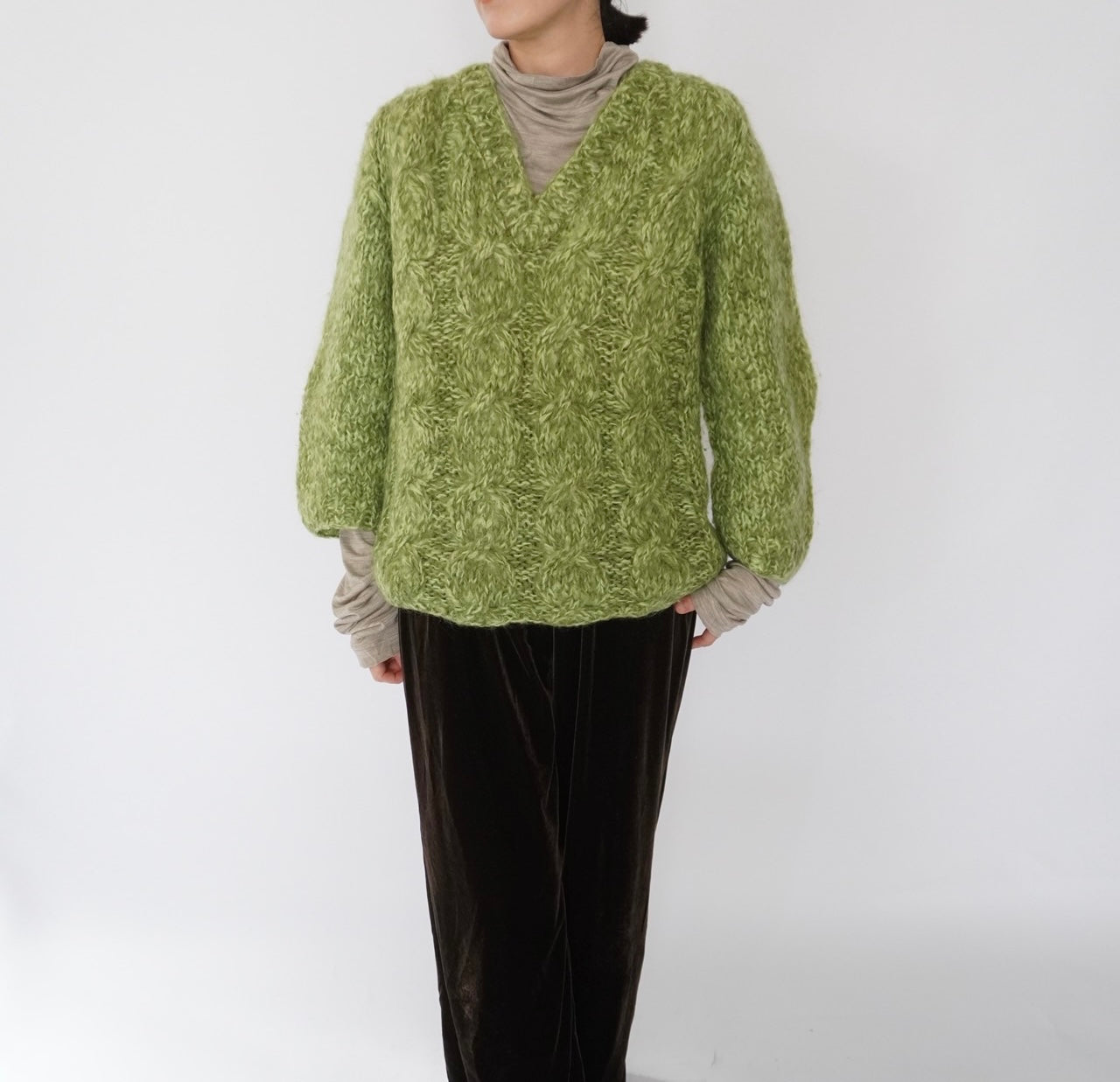 60s Hand Made Knit Made in Italy