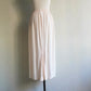 80s Light Pink Skirt Made in USA