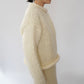 60s  Hand Made Knit
