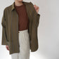 80s Striped Light Jacket Made in Italy