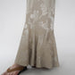 90s Pattern Skirt Made in USA