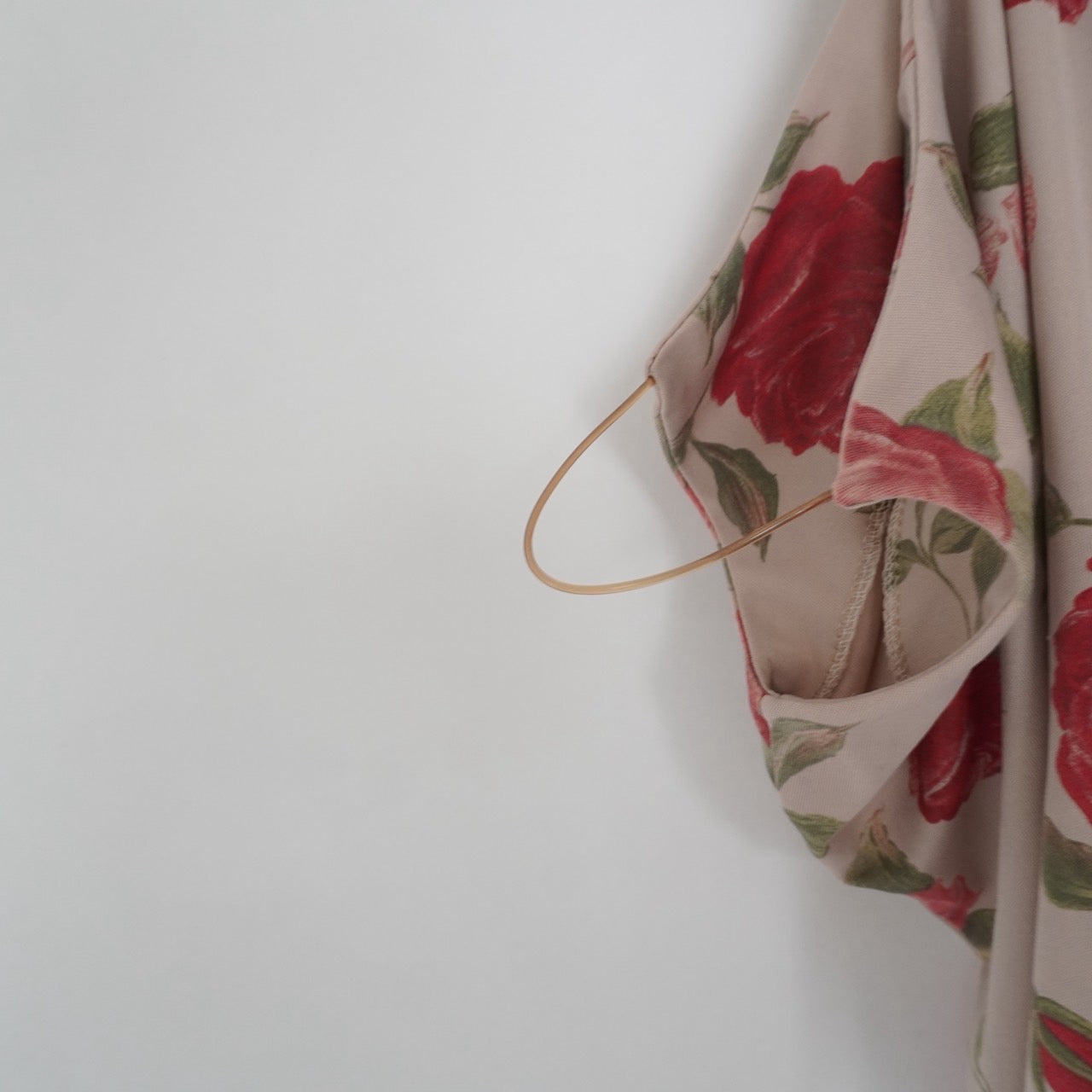 90s Floral Print Camisole Top