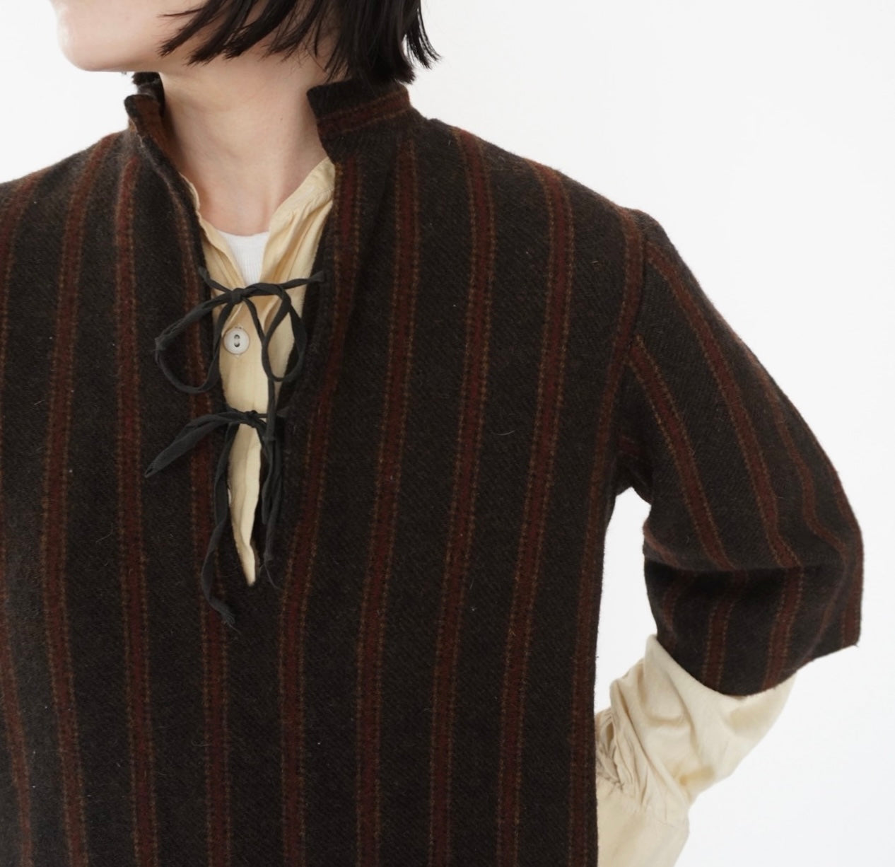 70s Maxi Striped Dress