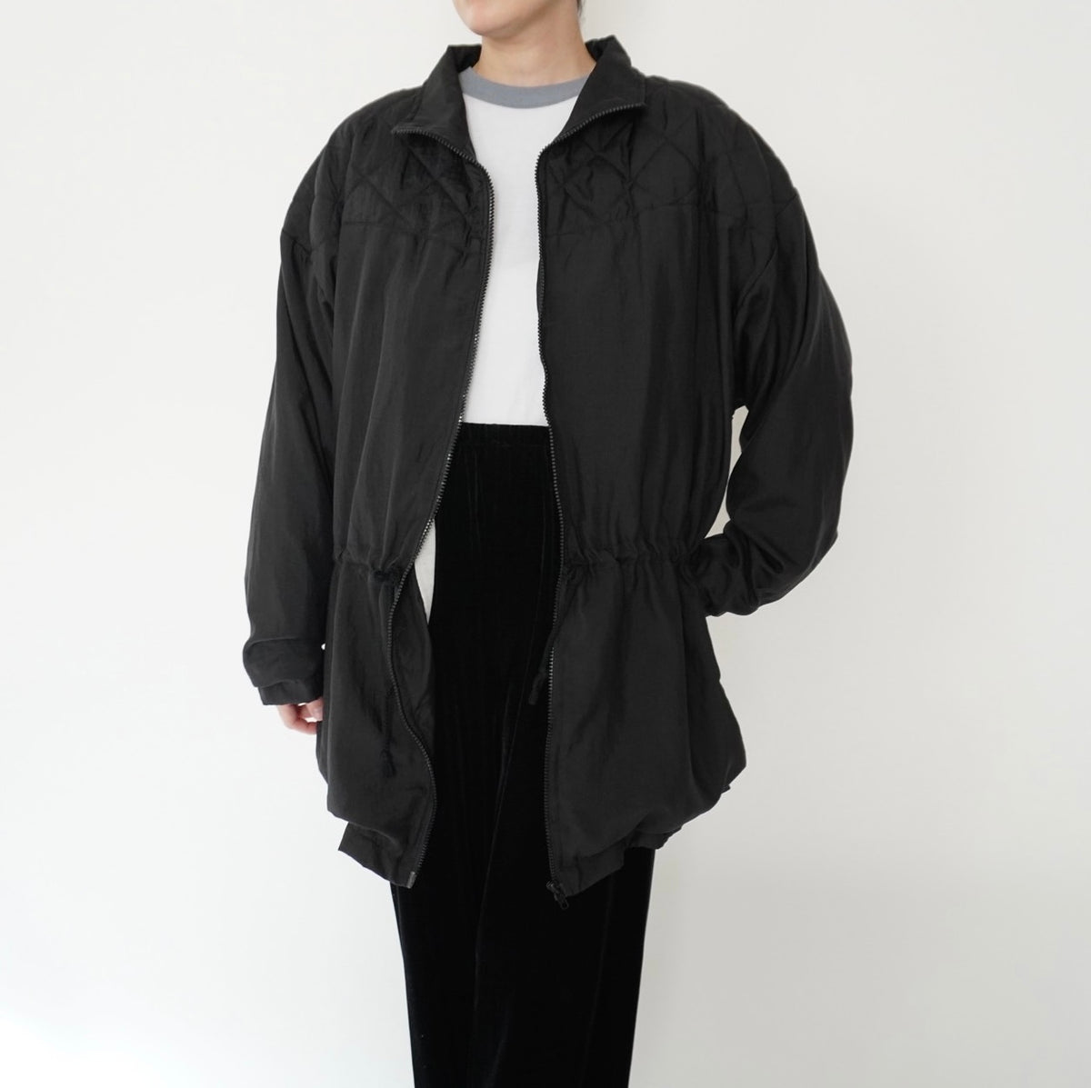 90s Quilued Light Jacket