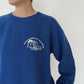 80s Printed Sweater Made in USA