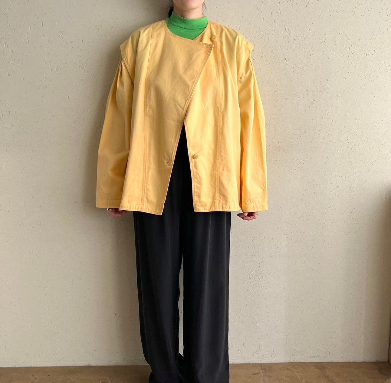 80s Design Light Jacket  Made in W.Germany
