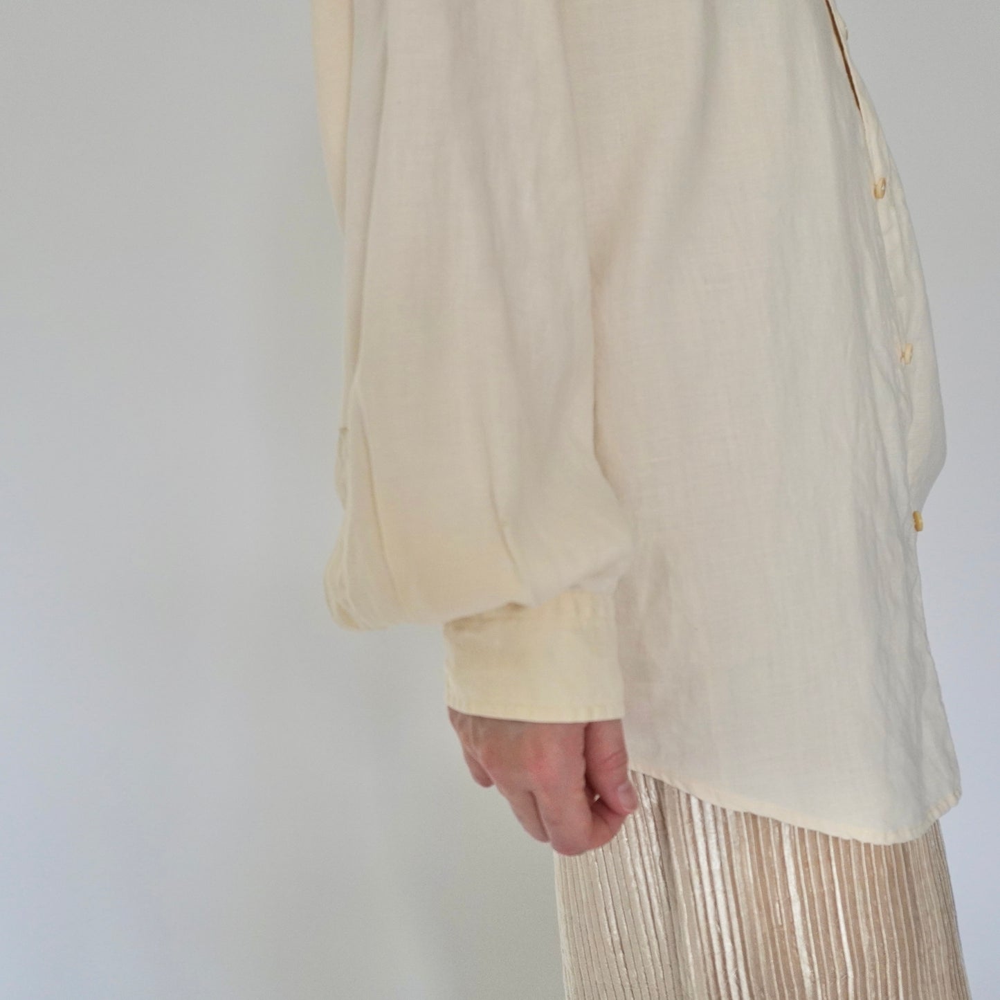 90s Linen Shirt