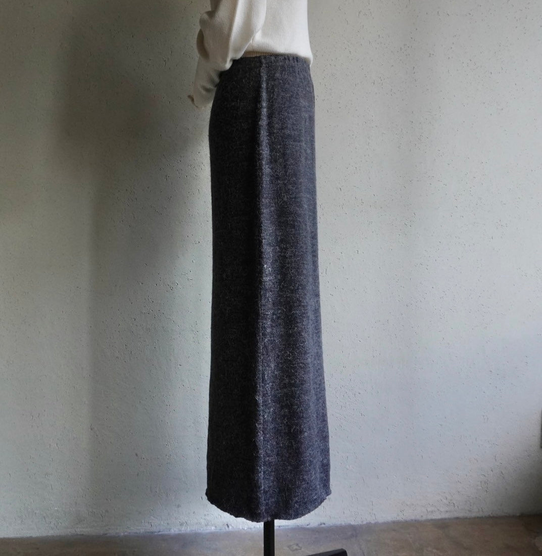 90s C.gray Knit Skirt