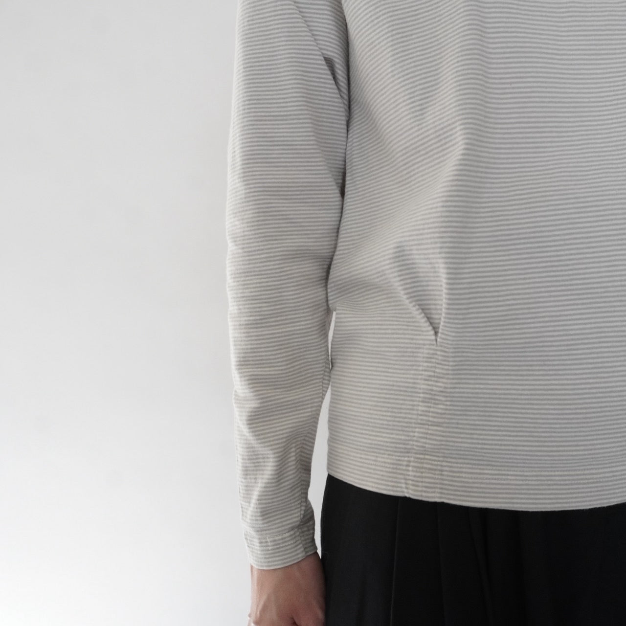 90s Design Striped Top