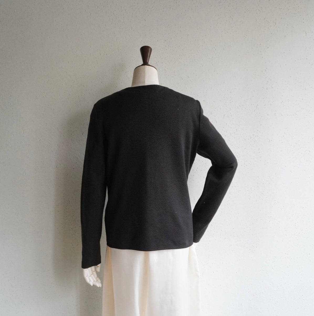 90s Faux Leather Top,Cardigan