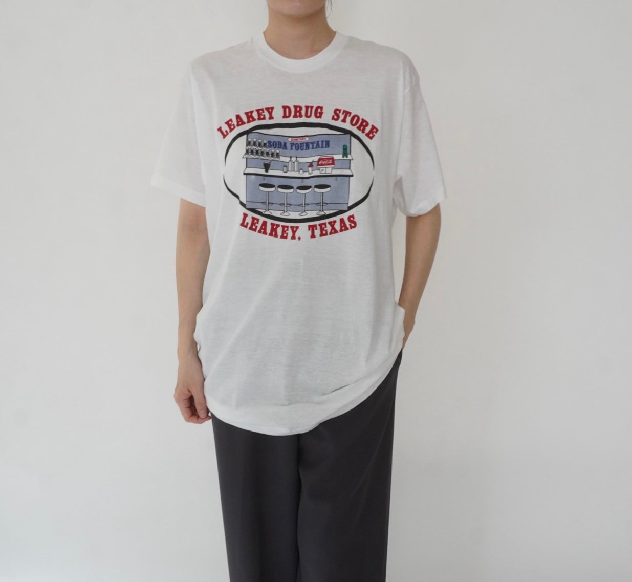 80s Printed T-shirt Made in USA